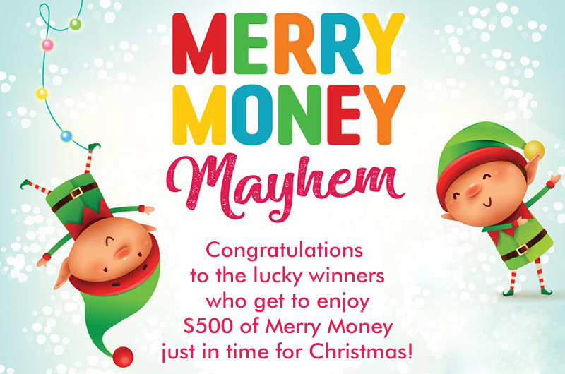 Merry Money Mayhem