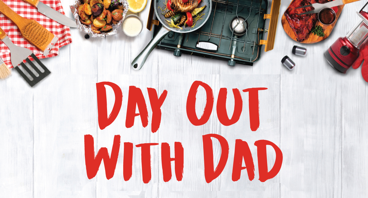 Enter for a chance to WIN….for Dad