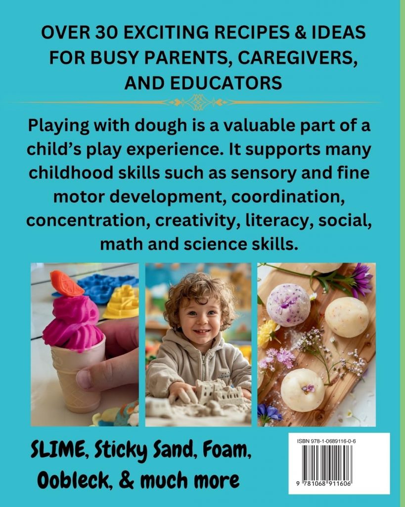 Activities for Sensory Play: Recipes & Ideas for Making Creative Sensory Materials