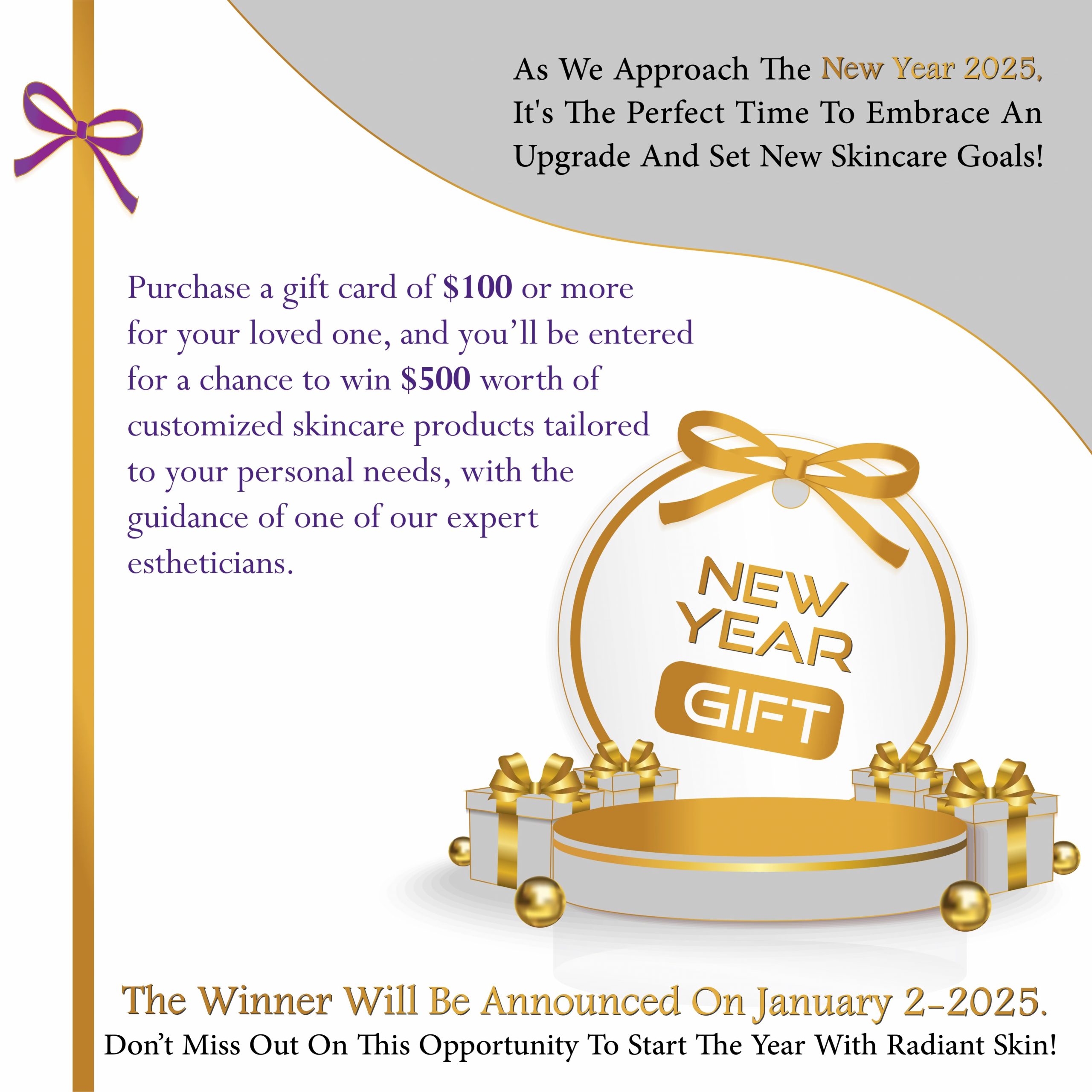 New Year Gift Announcement