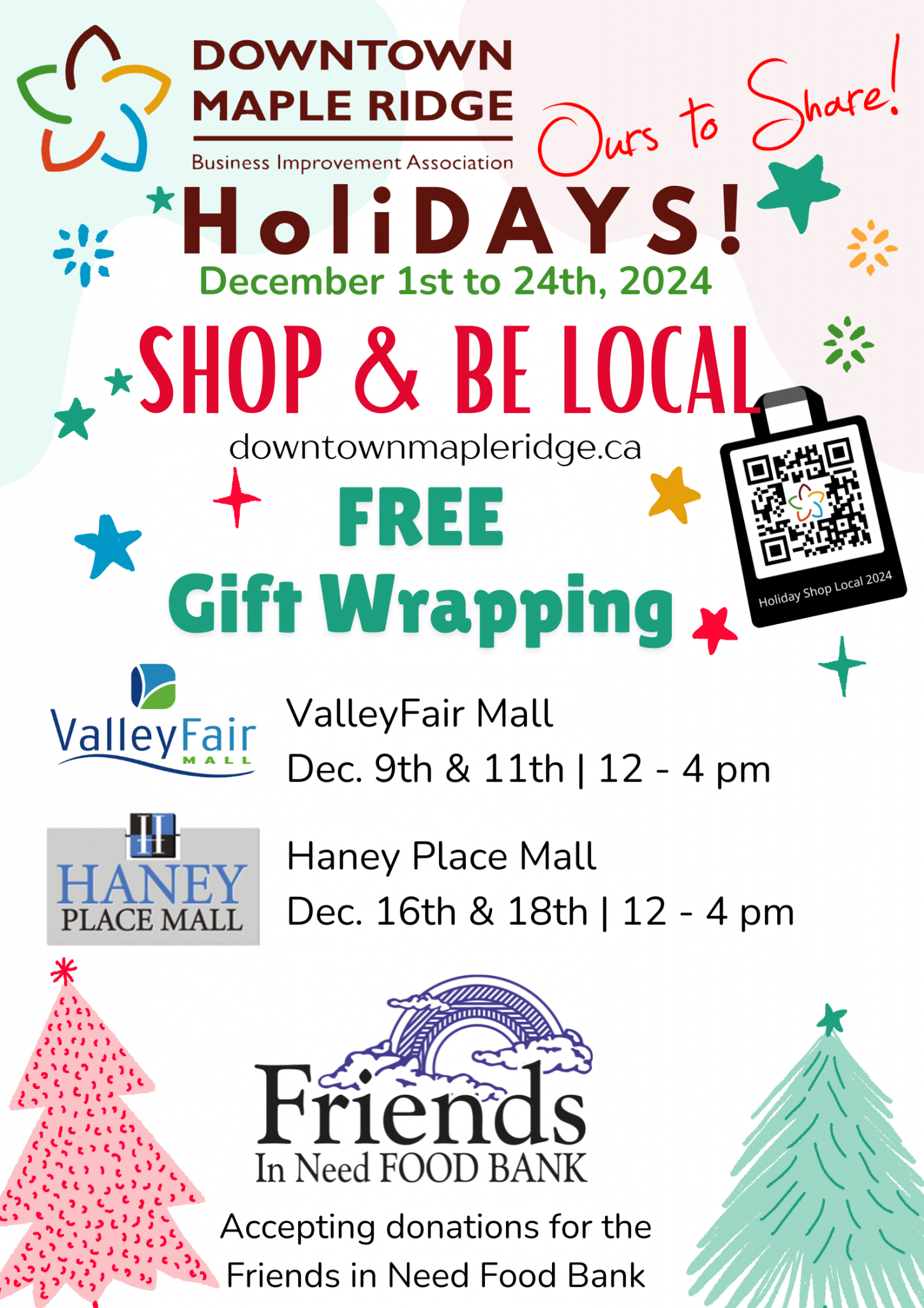 FREE Gift Wrapping at VFM ValleyFair Mall