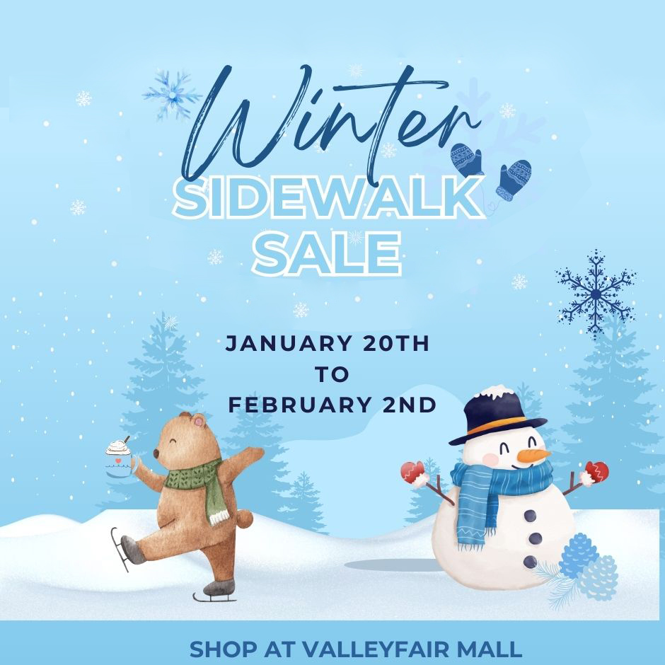 WINTER SIDEWALK SALE