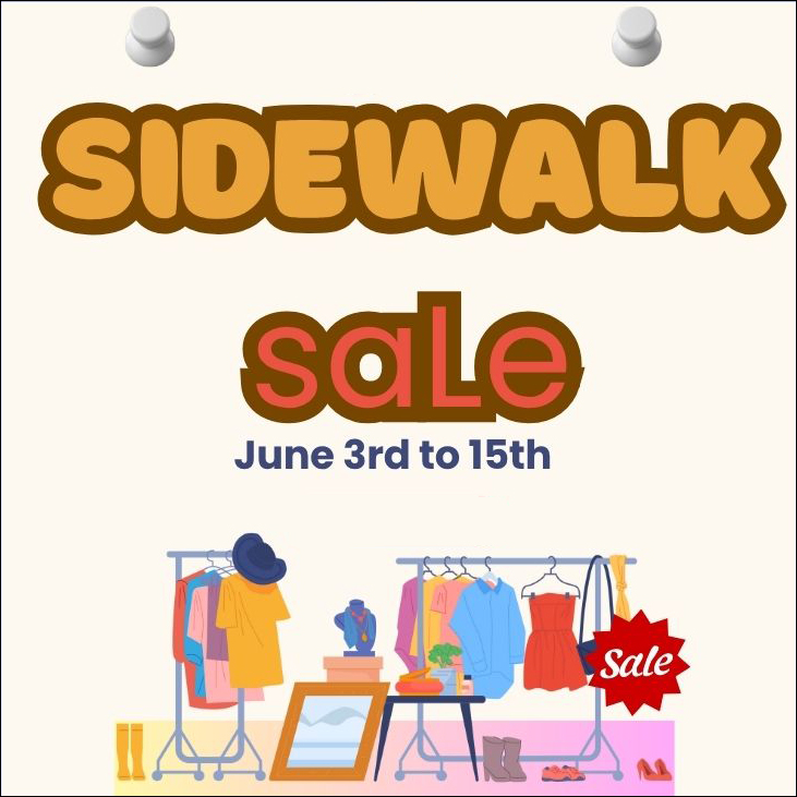 Sidewalk Sale