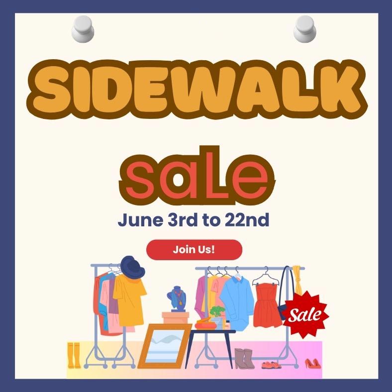 Sidewalk Sale