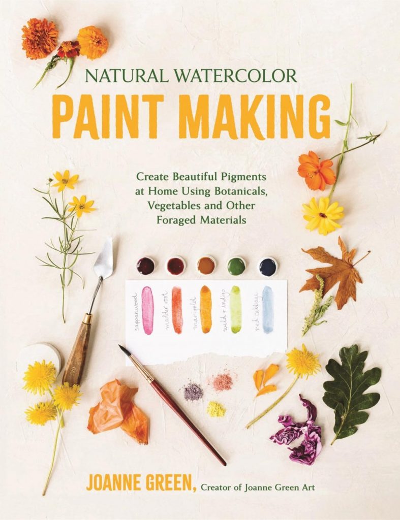 Natural-Watercolor-Paint-Making_Book